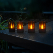 Lampka solarna CANDELA 11cm